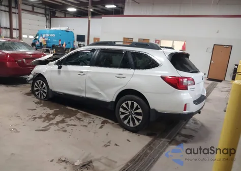 2015 Subaru Outback 3.6R Limited from USA, damaged, VIN 4S4BSENC6F3312202